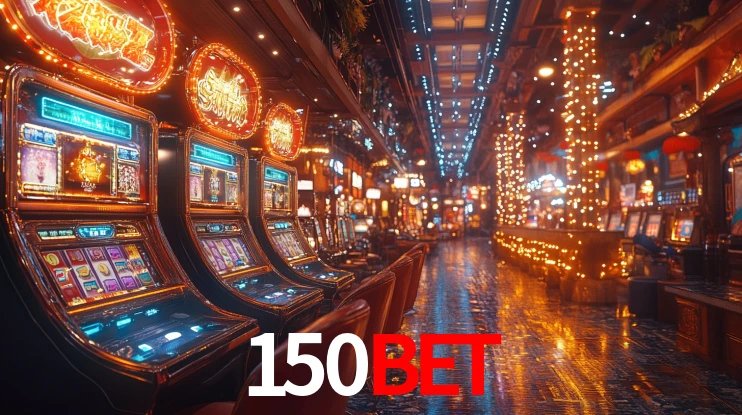 Sinta a adrenalina dos jogos de cassino com 150bet